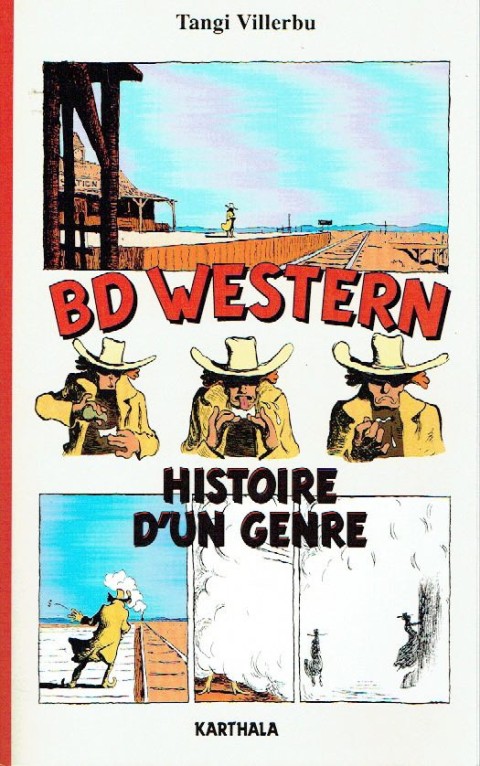Couverture de l'album BD Western - Histoire d'un genre