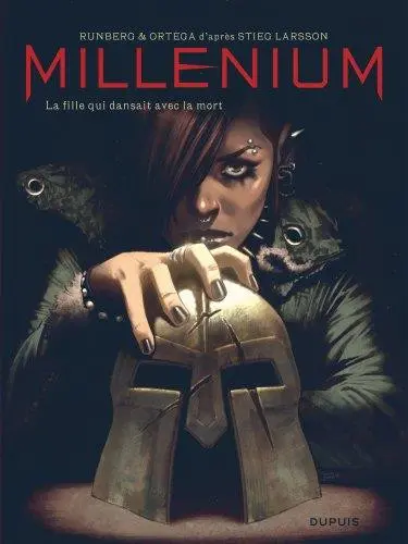 Millénium Saga La fille qui dansait avec la mort