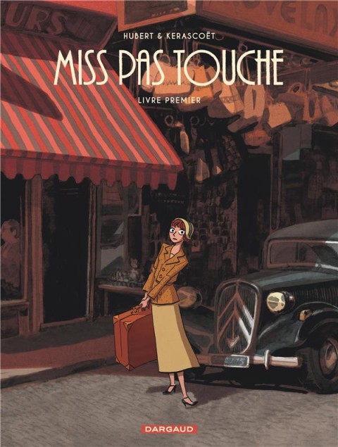 Couverture de l'album Miss pas touche Intégrale en 2 volumes Livre premier