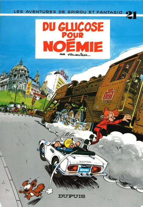 Spirou et Fantasio Tome 21 Du glucose pour Noémie