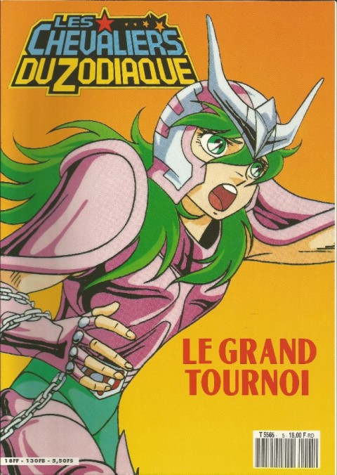 Couverture de l'album Les Chevaliers du zodiaque Tome 5 Le Grand Tournoi