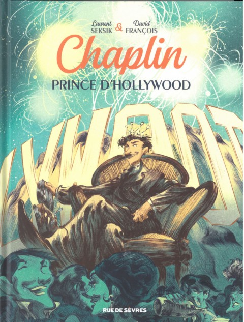 Couverture de l'album Chaplin 2 Prince d'Hollywood