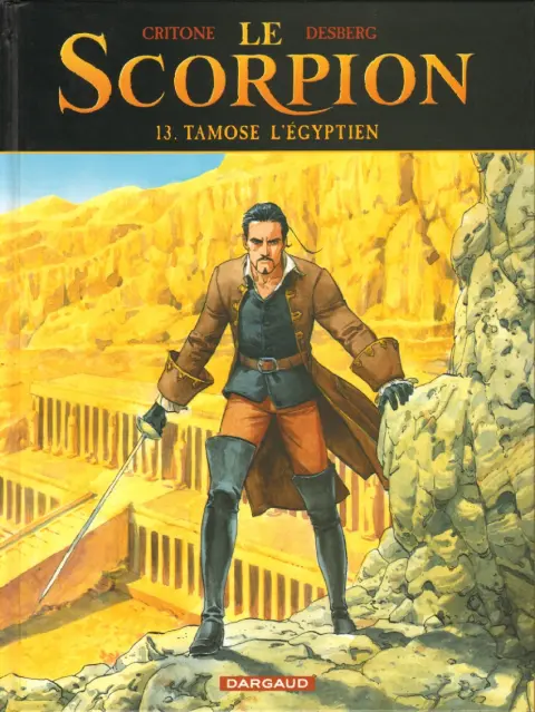 Le Scorpion Tome 13 Tamose l'Égyptien
