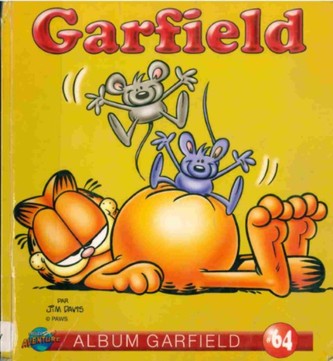 Couverture de l'album Garfield #64