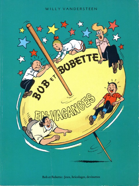 Couverture de l'album Bob et Bobette Bob et Bobette en vacances