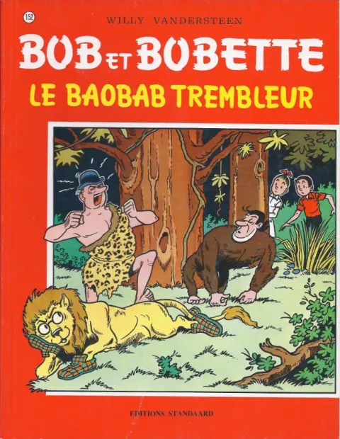 Couverture de l'album Bob et Bobette Tome 152 Le baobab trembleur