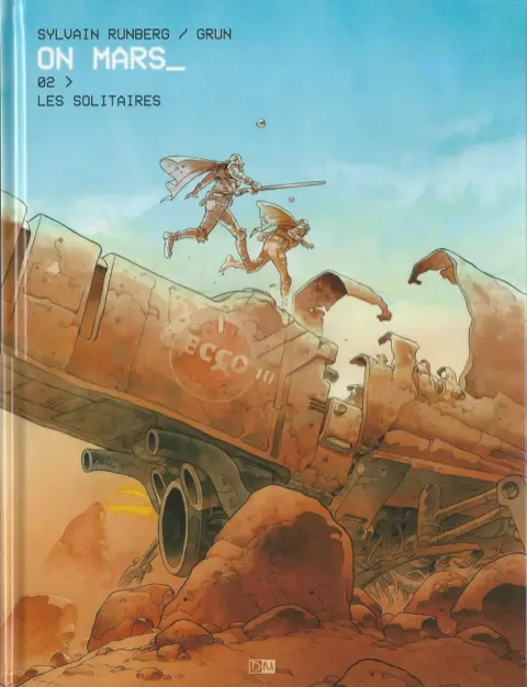 Couverture de l'album On Mars_ 2 Les Solitaires