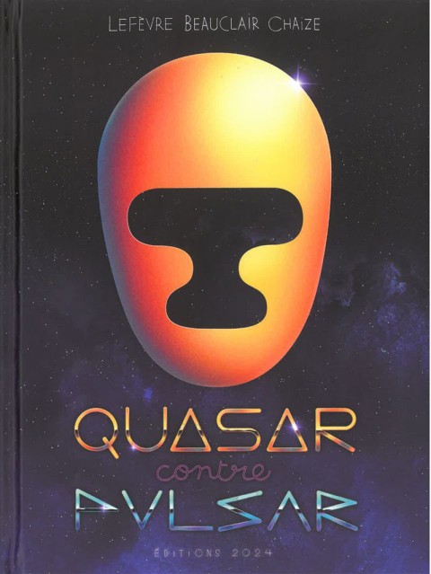 Couverture de l'album Quasar contre Pulsar