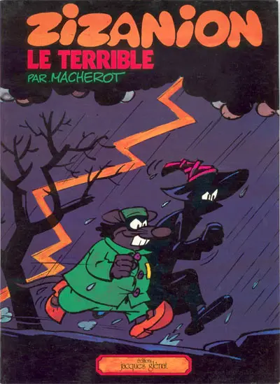 Chlorophylle Tome 5 Zizanion le Terrible