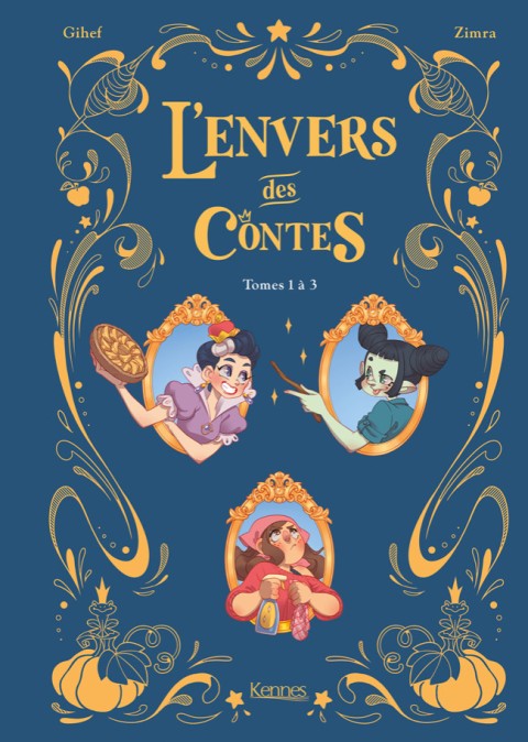 Couverture de l'album L'Envers des contes Tomes 1 à 3