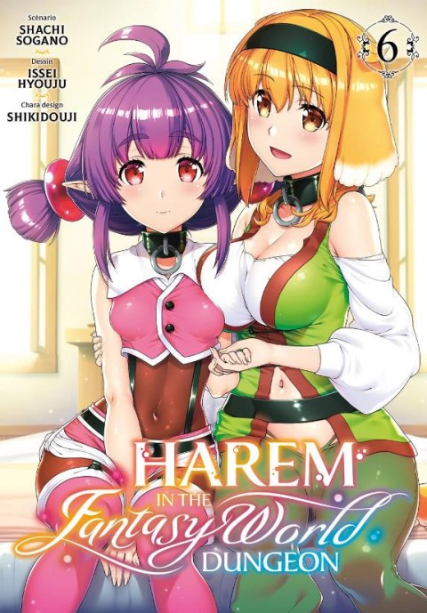 Couverture de l'album Harem in the fantasy world dungeon 6