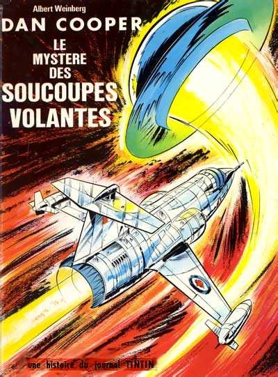 Couverture de l'album Les aventures de Dan Cooper Tome 13 Le mystère des soucoupes volantes