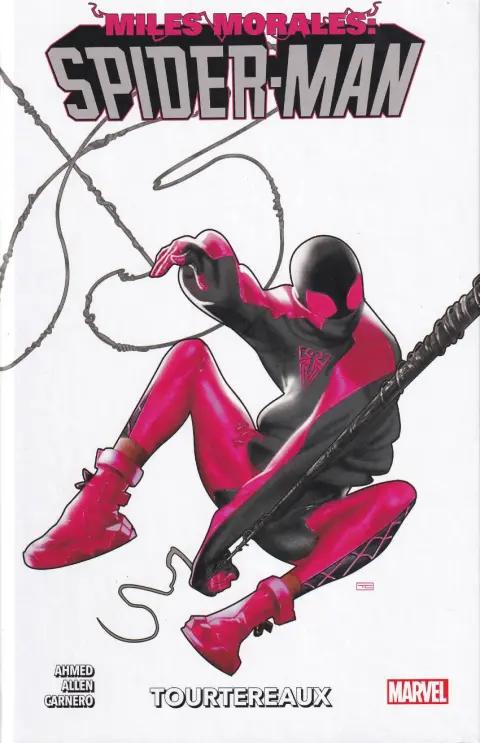 Miles Morales : Spider-Man 3 Tourtereaux