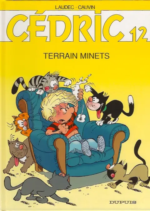 Cédric Tome 12 Terrain minets