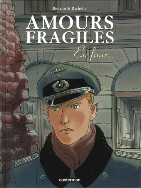 Couverture de l'album Amours fragiles Tome 7 En finir...