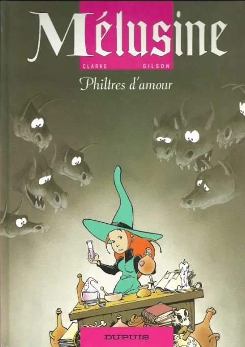 Couverture de l'album Mélusine Tome 5 Philtres d'amour