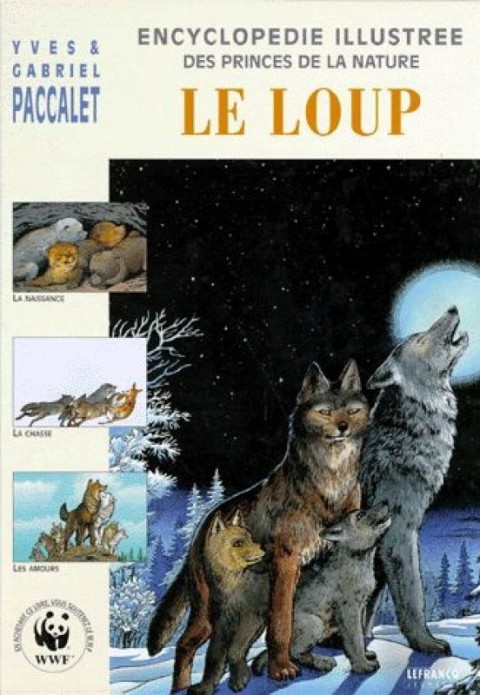 Couverture de l'album Les Princes de la nature Tome 5 Le Loup