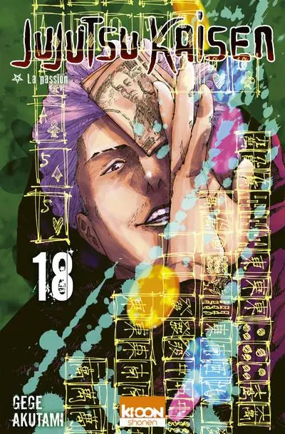 Jujutsu Kaisen 18 La passion