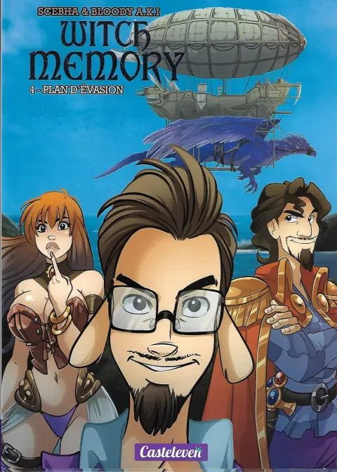 Witch Memory 4 Plan d'évasion
