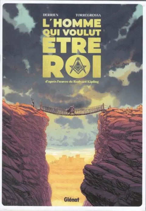 Couverture de l'album L'homme qui voulut être roi