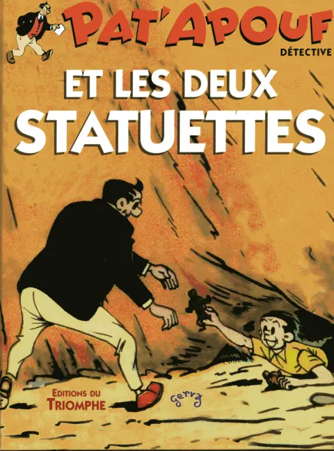 Editions du Triomphe Tome 17 Pat'apouf et les deux statuettes