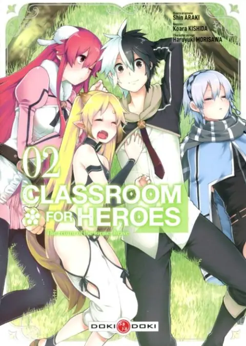 Classroom for Heroes 02