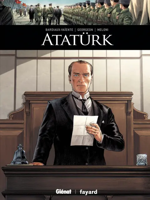 Ils ont fait l'Histoire Tome 41 Atatürk