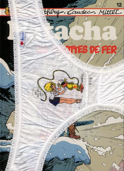 Couverture de l'album Natacha Tome 12 Les culottes de fer