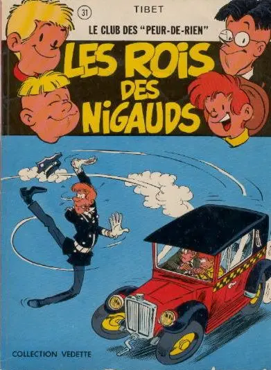Le Club des Peur-de-rien Tome 2 Les rois des nigauds