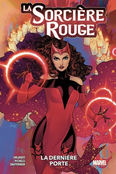 La Sorcière Rouge 1 La Dernière Porte