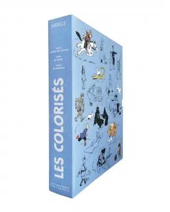 Tintin Les colorisés