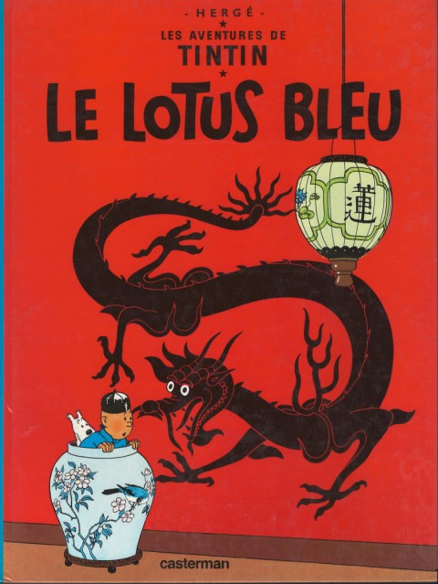 Tintin Tome 5 Le lotus bleu