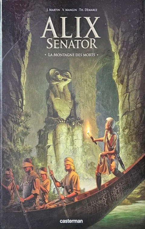 Couverture de l'album Alix Senator Tome 6 La Montagne des morts