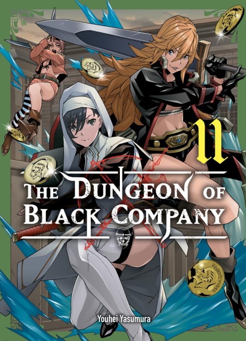 Couverture de l'album The Dungeon of Black Company 11