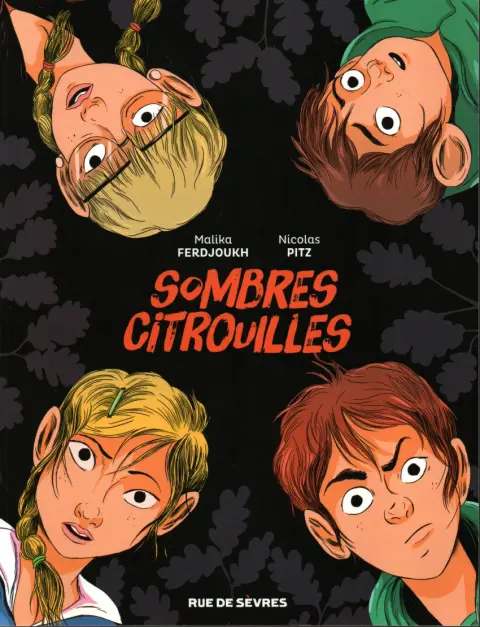 Couverture de l'album Sombres citrouilles