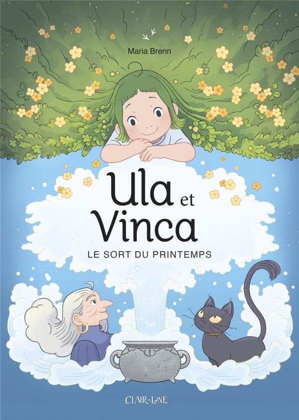 Couverture de l'album Ula et Vinca Le sort du printemps