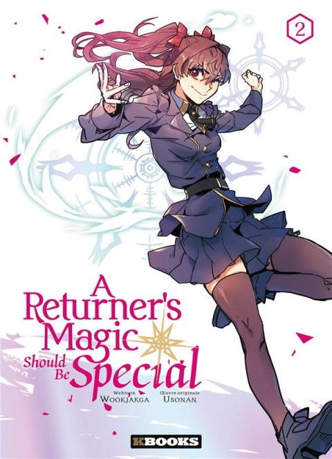 Couverture de l'album A Returner's Magic Should Be Special 2