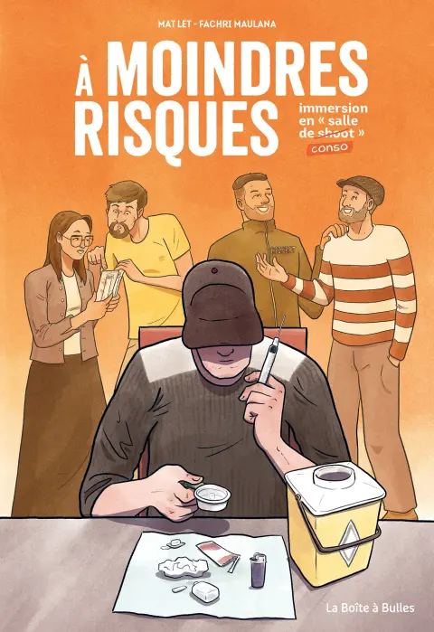 À moindre risque Immersion en salle de conso