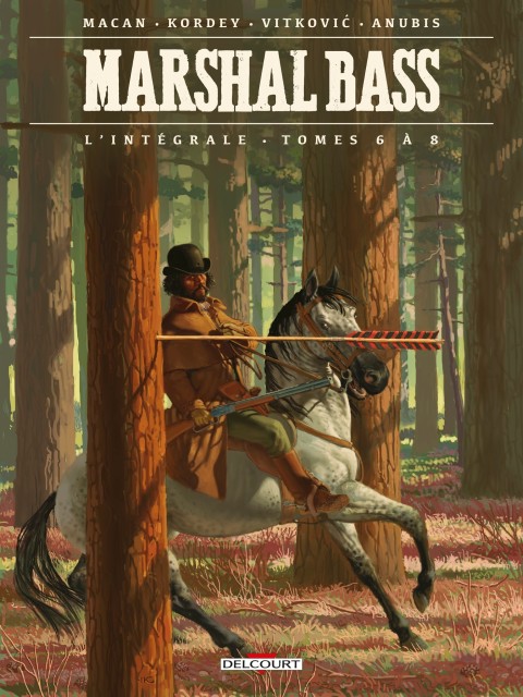 Marshal Bass L'intégrale - tomes 6 à 8