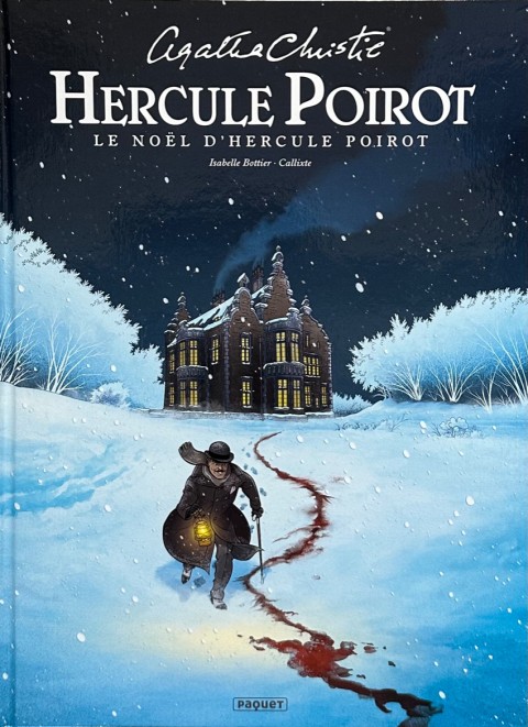 Couverture de l'album Hercule Poirot Tome 9 Le Noël d'Hercule Poirot