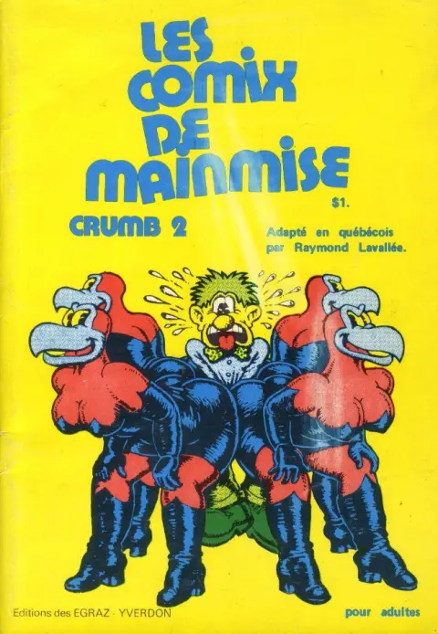Les Comix de Mainmise Tome 2