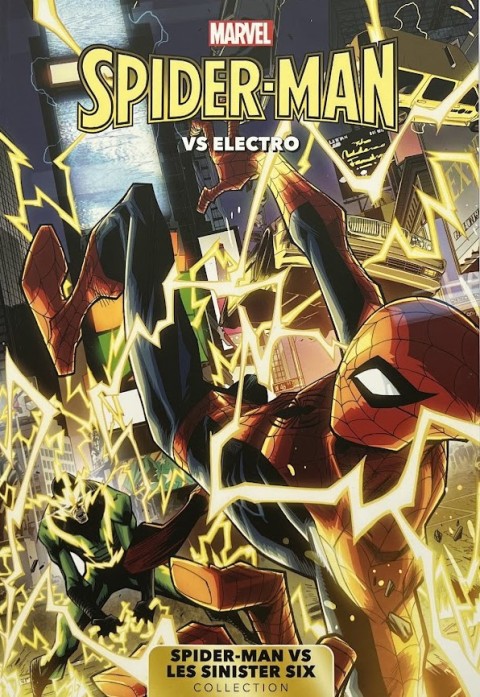 Spider-Man vs Les Sinister Six 6 Spider-Man vs Electro