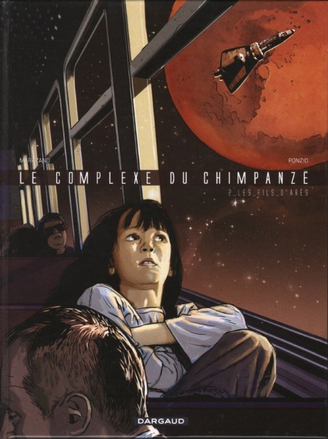 Couverture de l'album Le Complexe du chimpanzé Tome 2 Les fils d'Arès