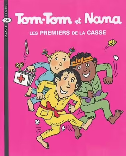 Couverture de l'album Tom-Tom et Nana Tome 10 Les premiers de la classe