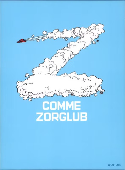 Couverture de l'album Spirou et Fantasio Tome 15 Z comme Zorglub