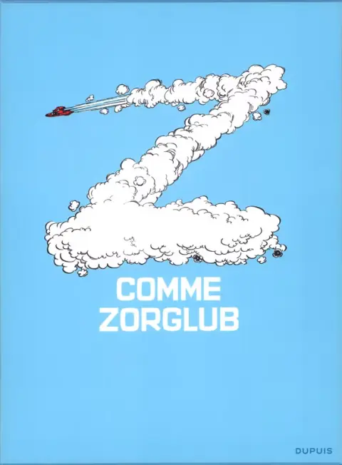 Spirou et Fantasio Tome 15 Z comme Zorglub