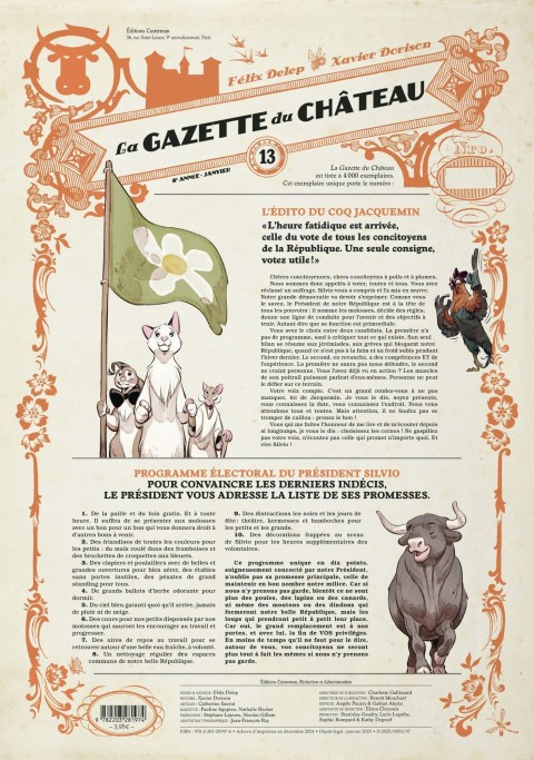 La Gazette du Château N° 13