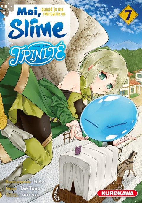 Couverture de l'album Moi, quand je me réincarne en Slime - Trinité 7