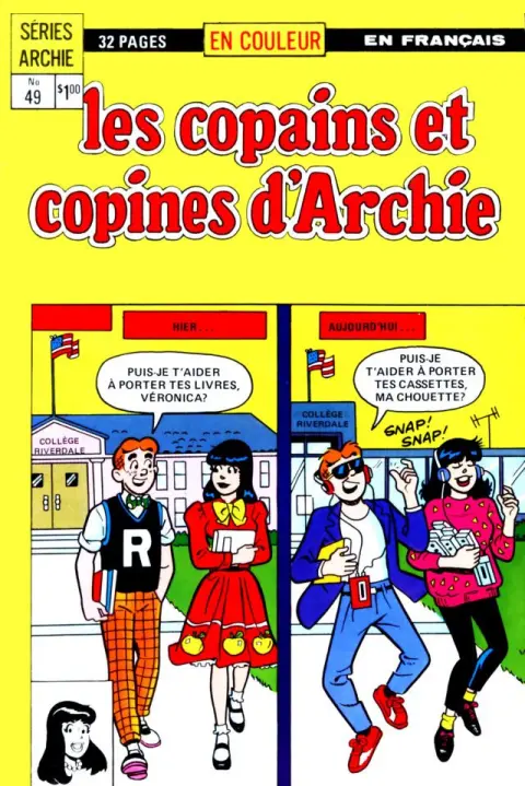 Les copains et copines d'Archie N° 49 La véritable victoire
