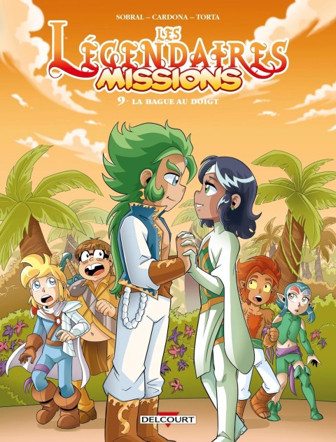 Les Légendaires - Missions 9 La Bague au doigt